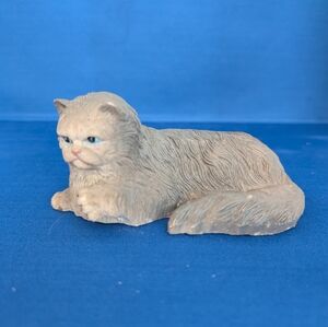 Vintage Persian Cat Ceramic